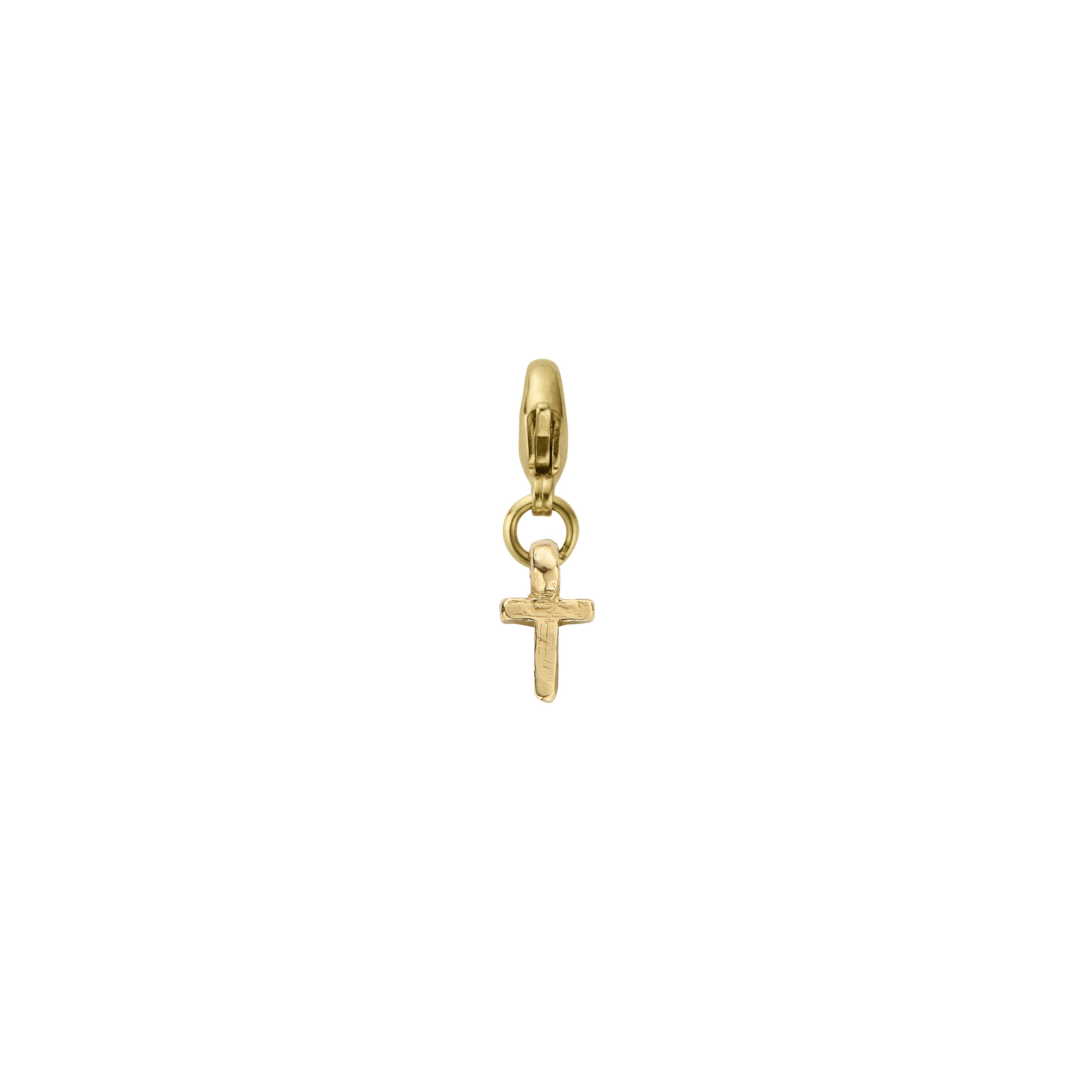 Gold Mini Alphabet Lobster Charm