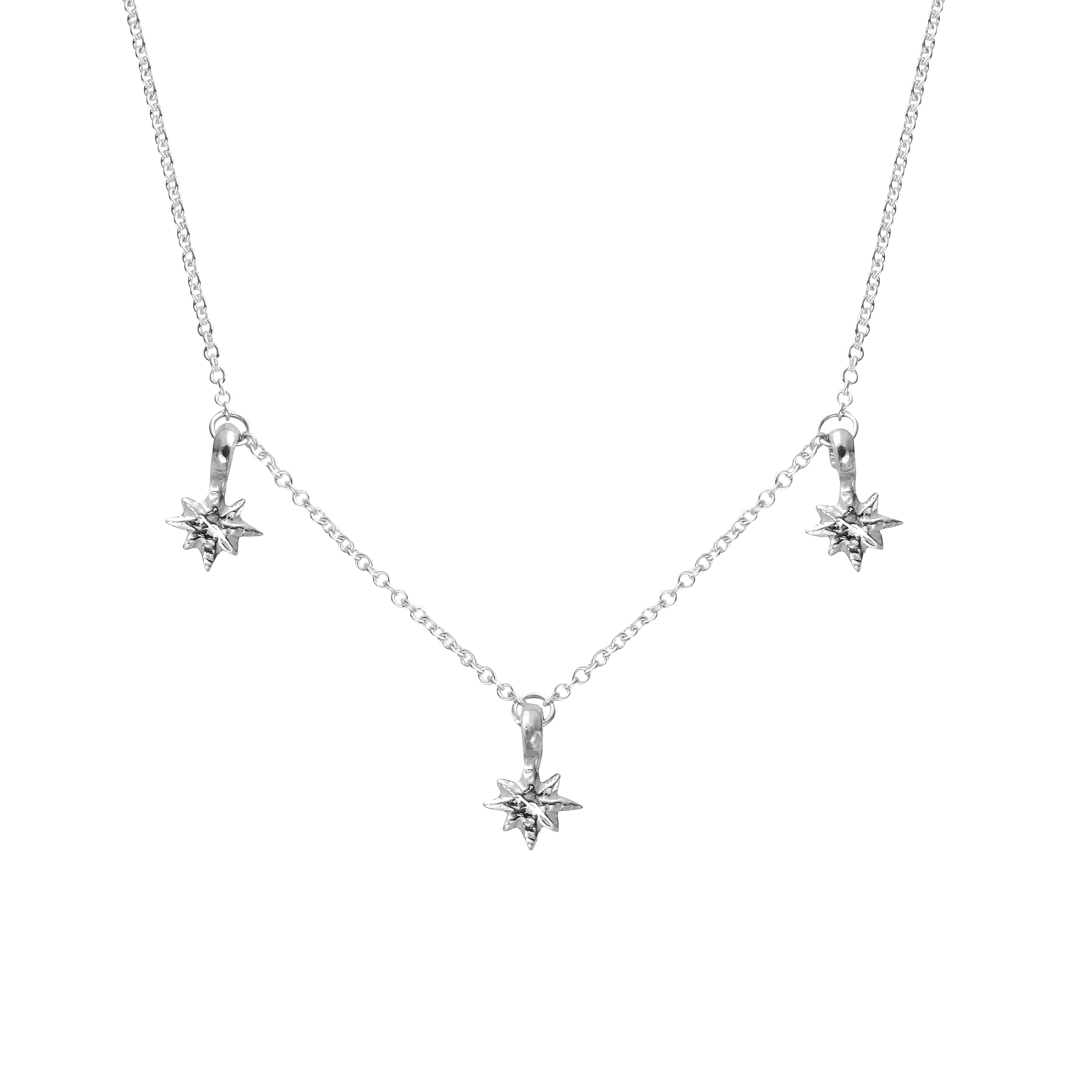 Silver Trio Baby North Star Gift Set