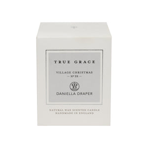 DD x True Grace Classic Village Christmas Candle