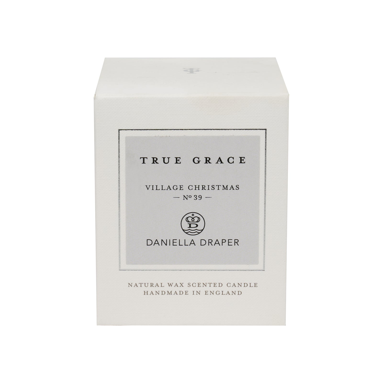 DD x True Grace Classic Village Christmas Candle