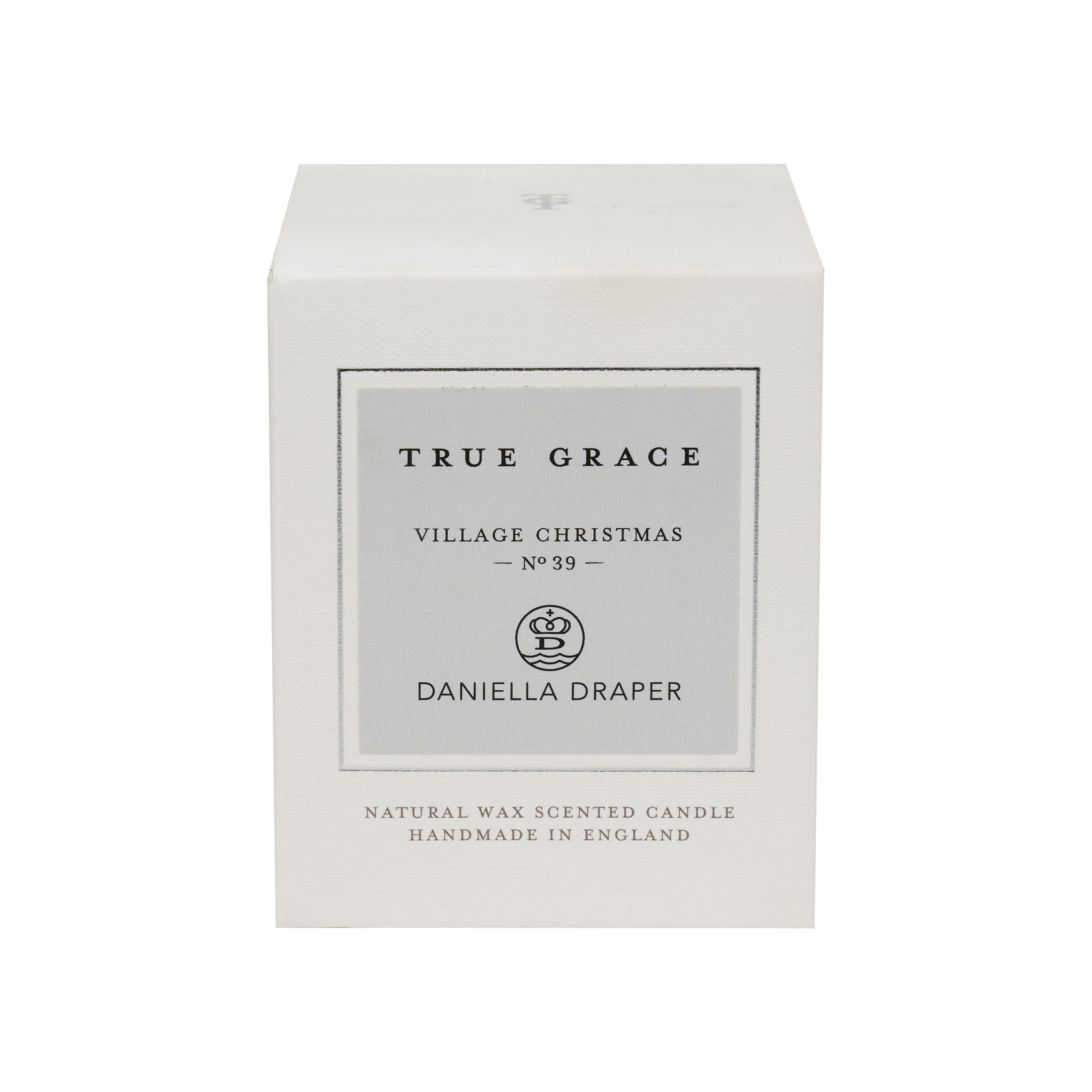 DD x True Grace Classic Village Christmas Candle