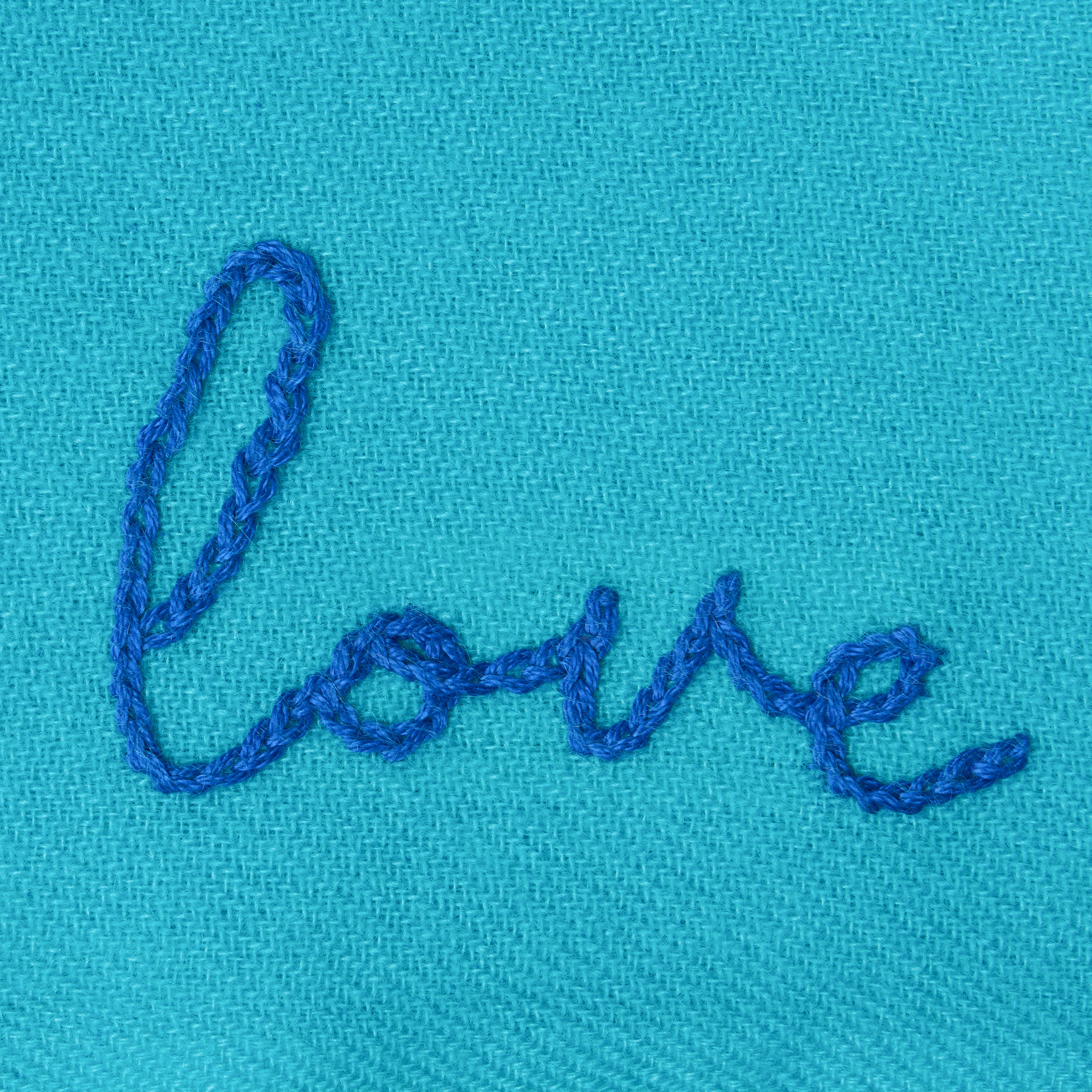 DD Turquoise Cashmere Scarf