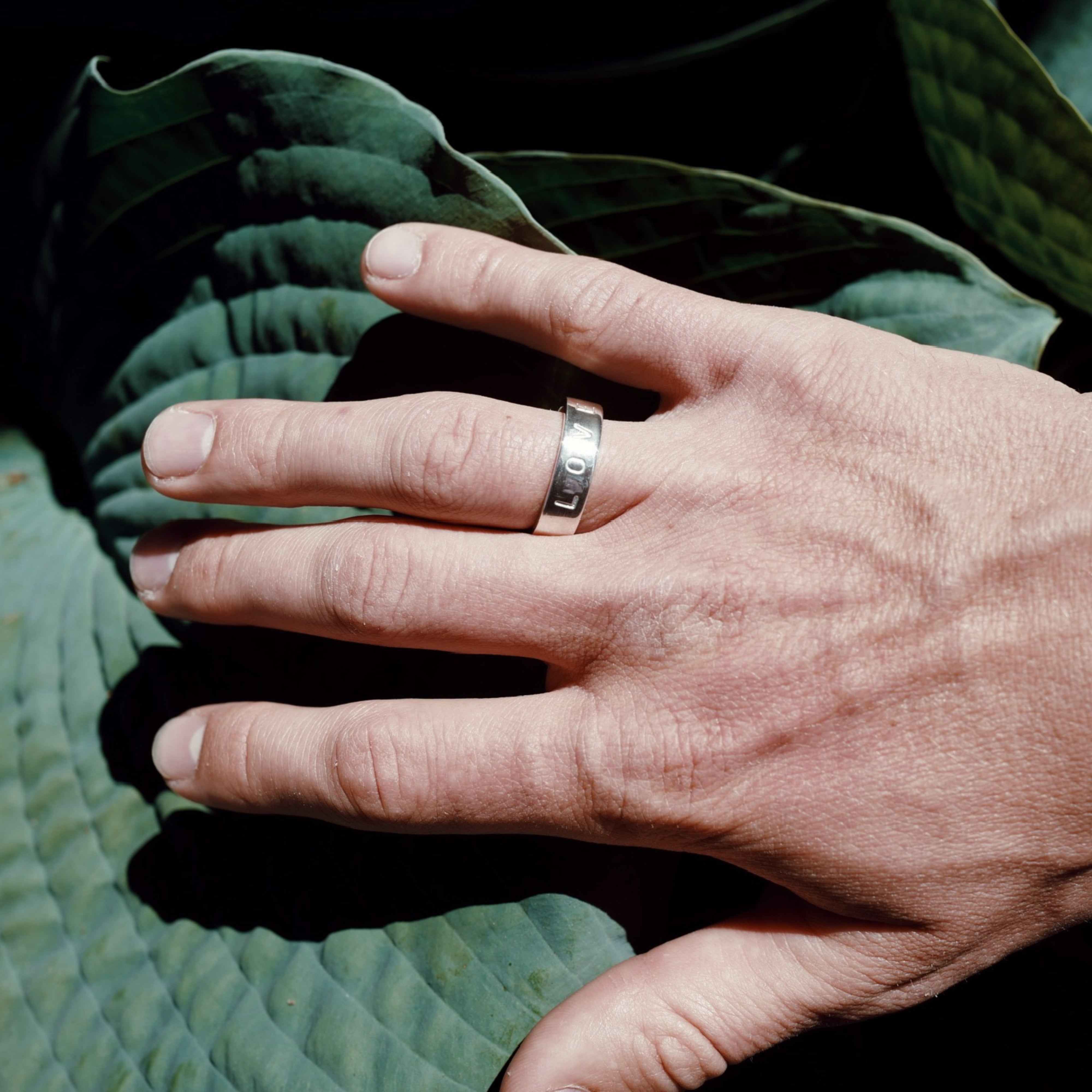 Silver Maxi Signature Ring – Daniella Draper