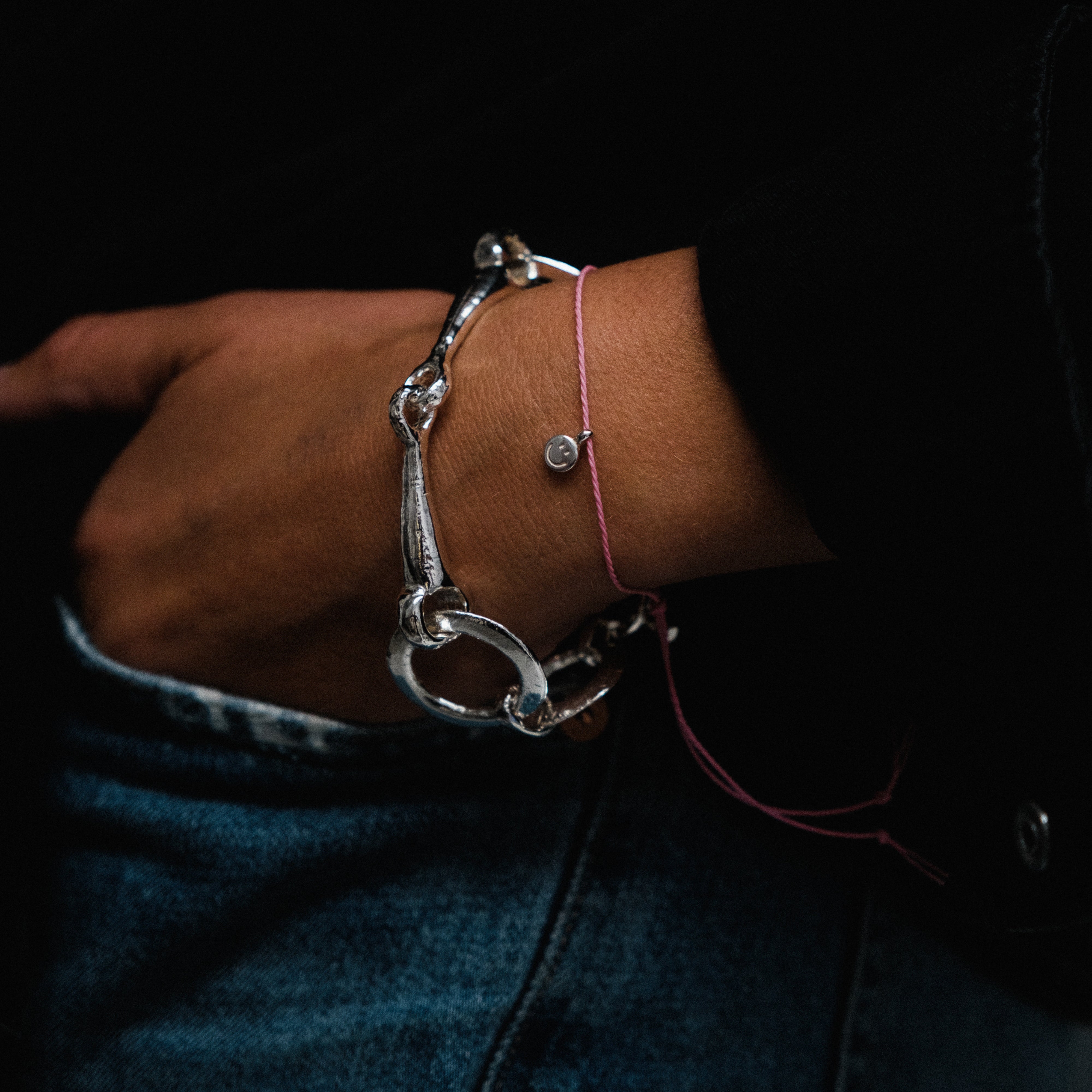 Silver Bit Bracelet – Daniella Draper