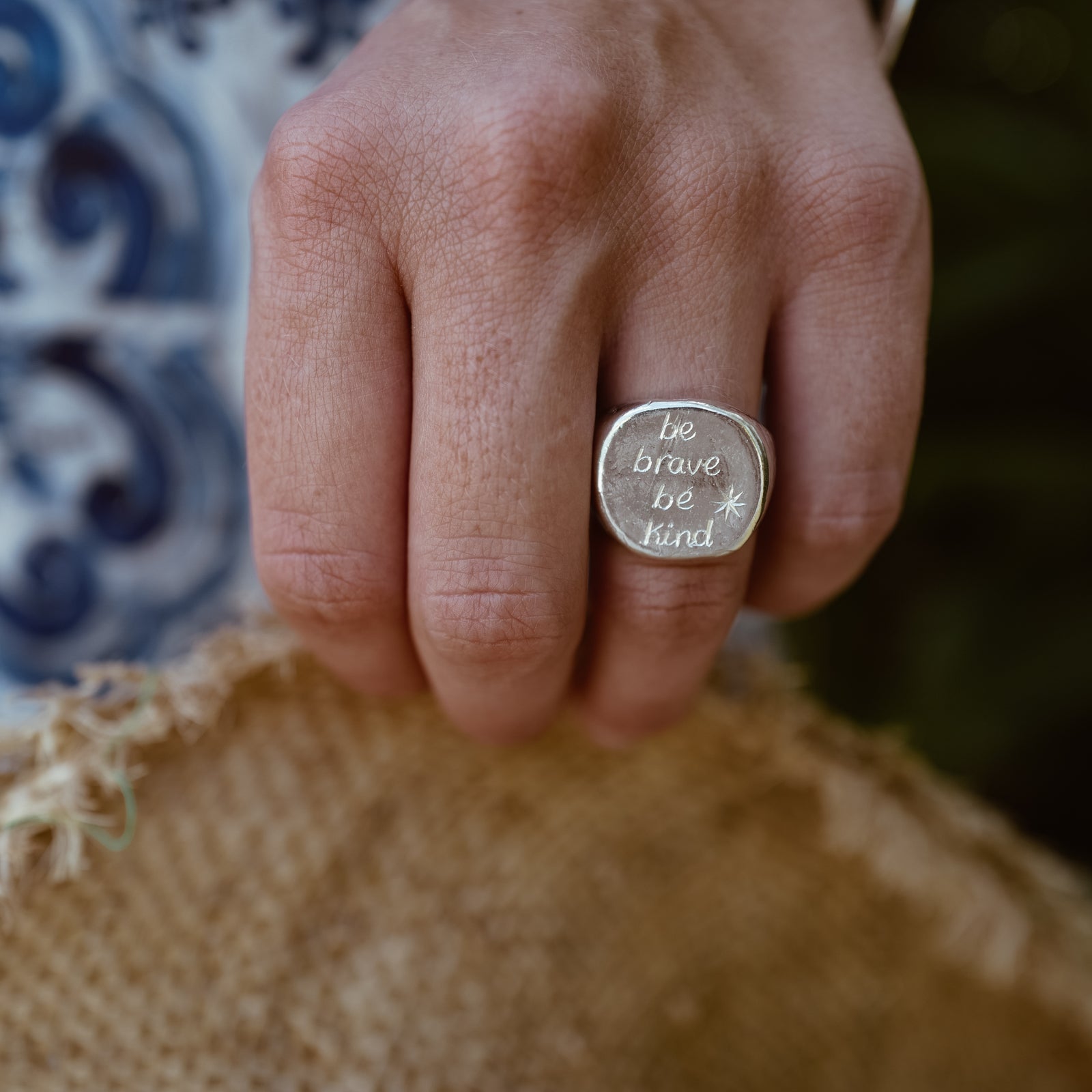 Silver Jupiter Ring