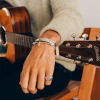 Silver Square Signet Ring