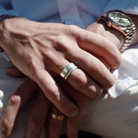 Silver Maxi Signature Ring