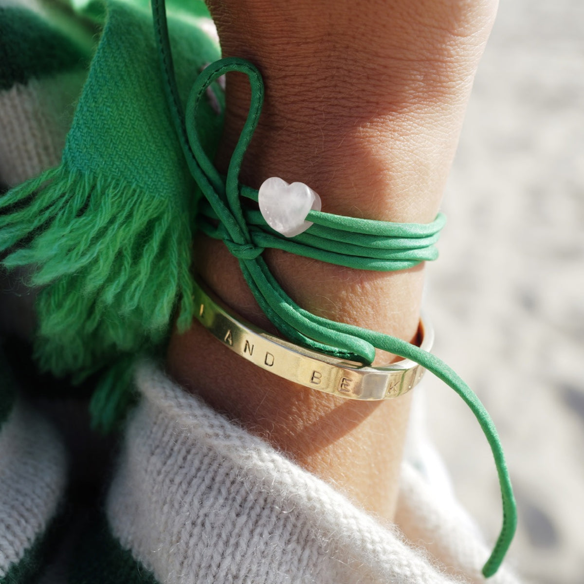 Gold Luxury Signature Bangle