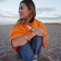 [Women-hover] [modelwears Maxi Scarf]