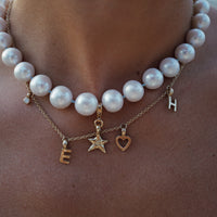 Gold Build Your Own Fixed Necklace