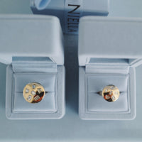 CYRENE Gold Diamond Ring