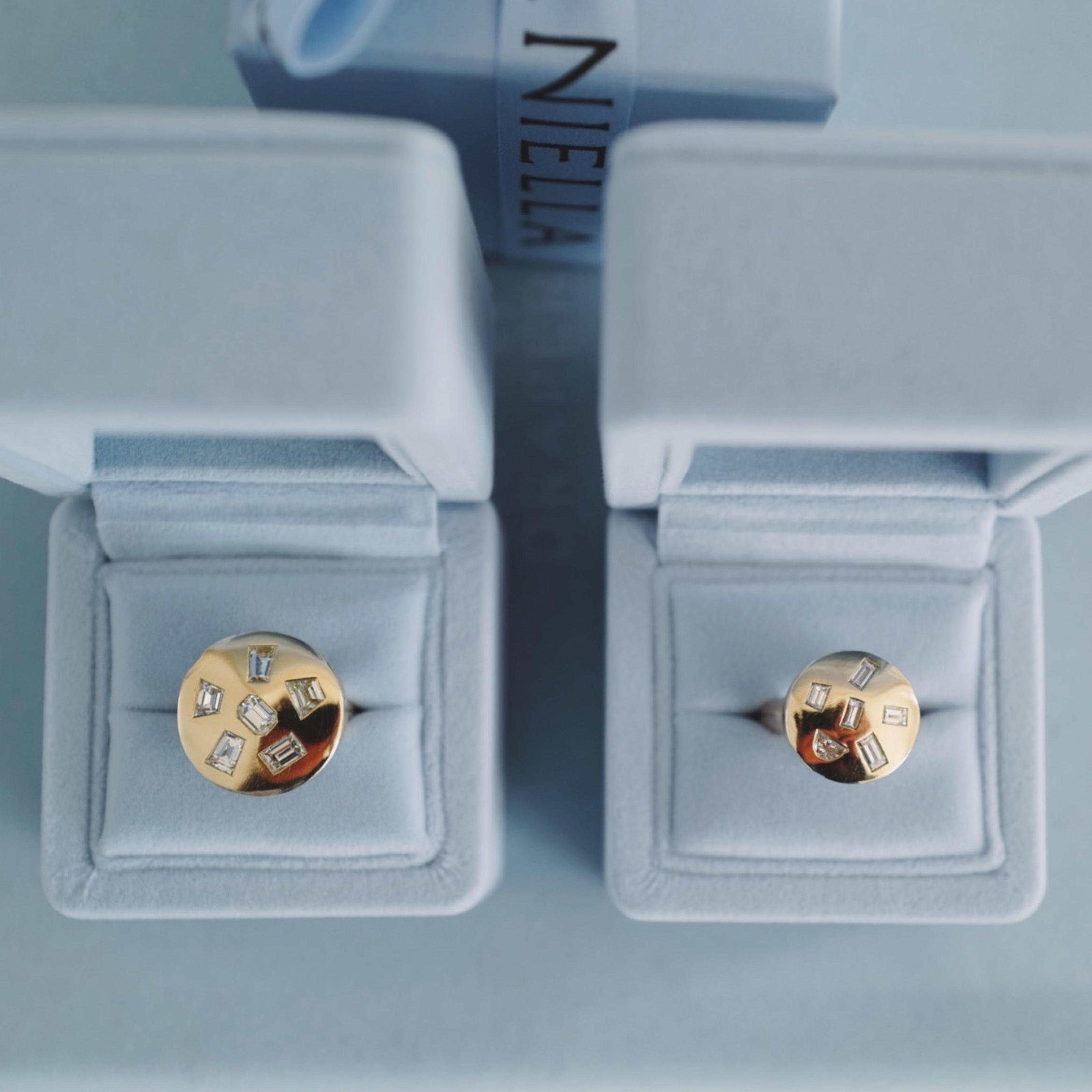 CYRENE Gold Diamond Ring