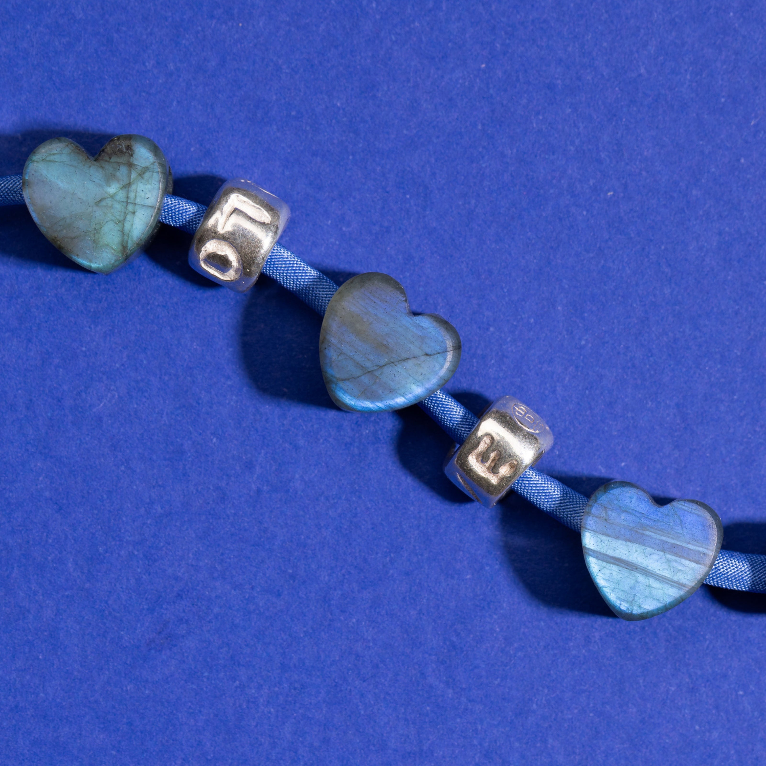 The Labradorite Silk Rouleau