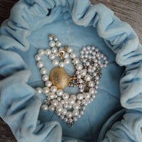 Silver & Gold Maxi Shell Necklace