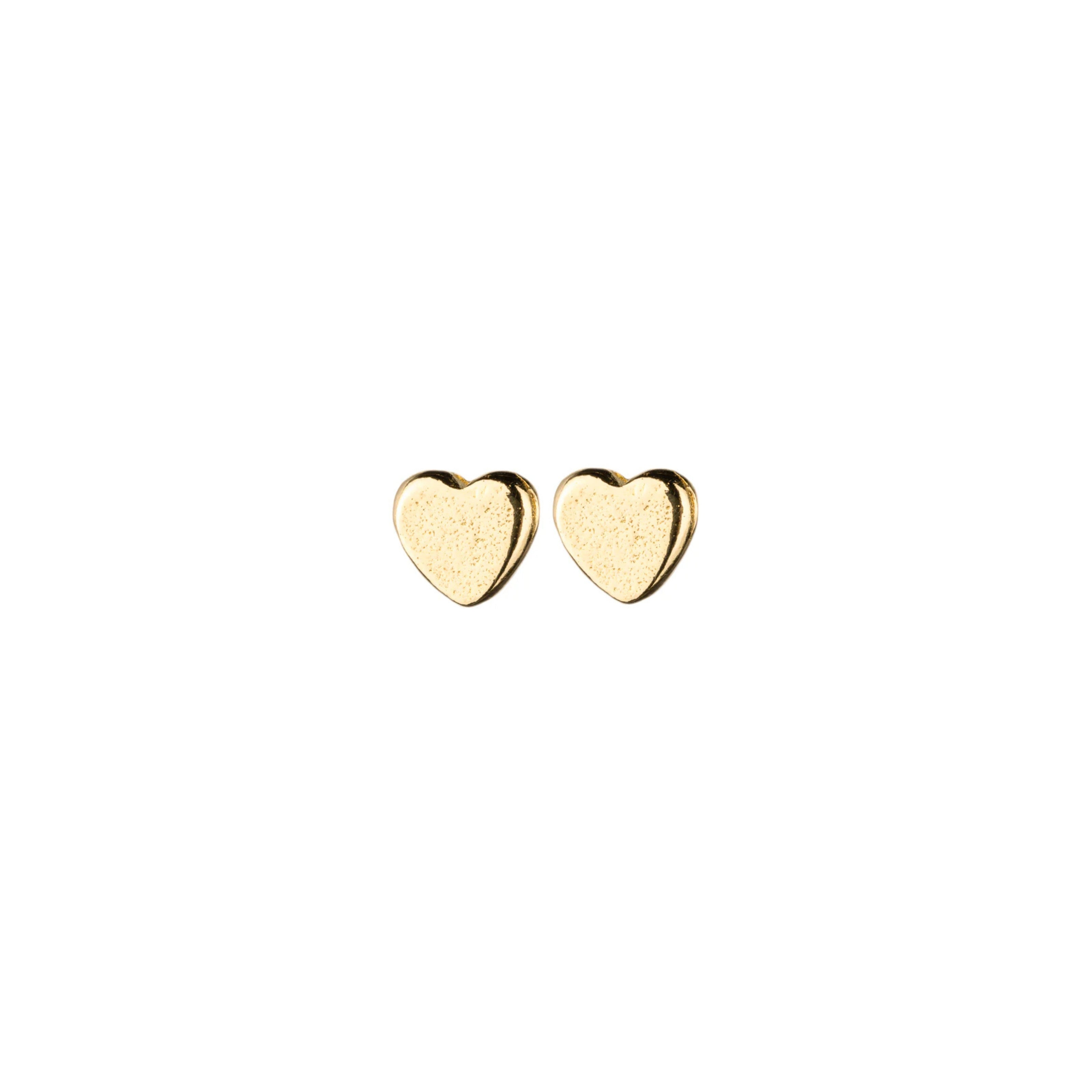 Gold Tiny Sweetheart Ear Charm