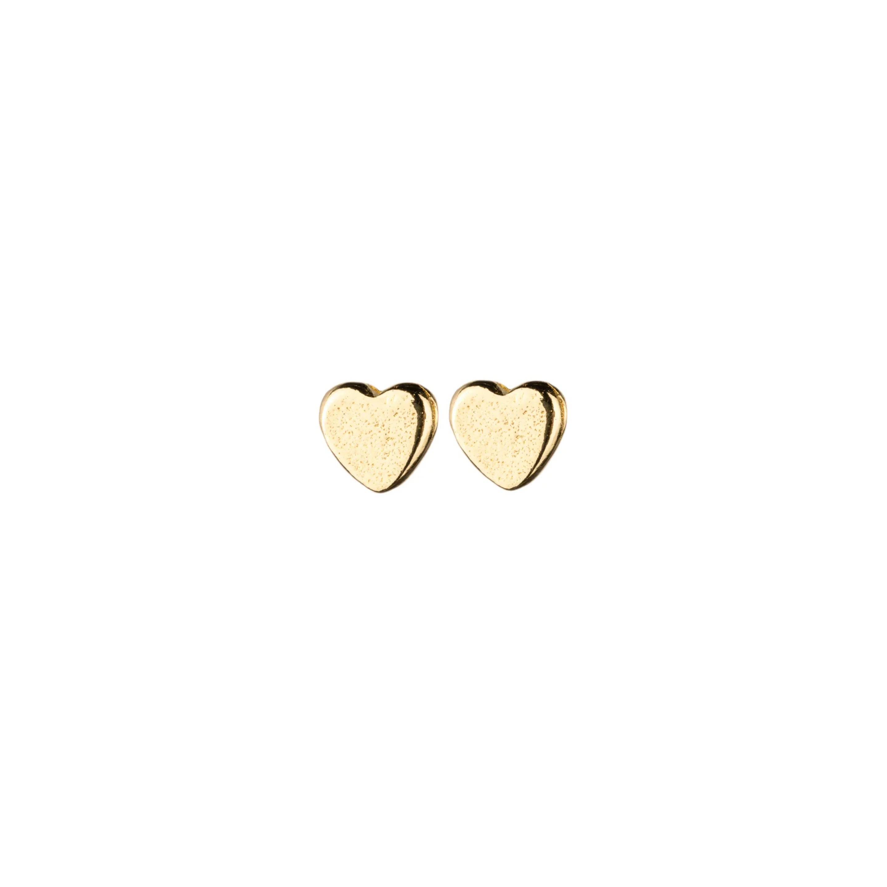 Gold Tiny Heart Gift Set