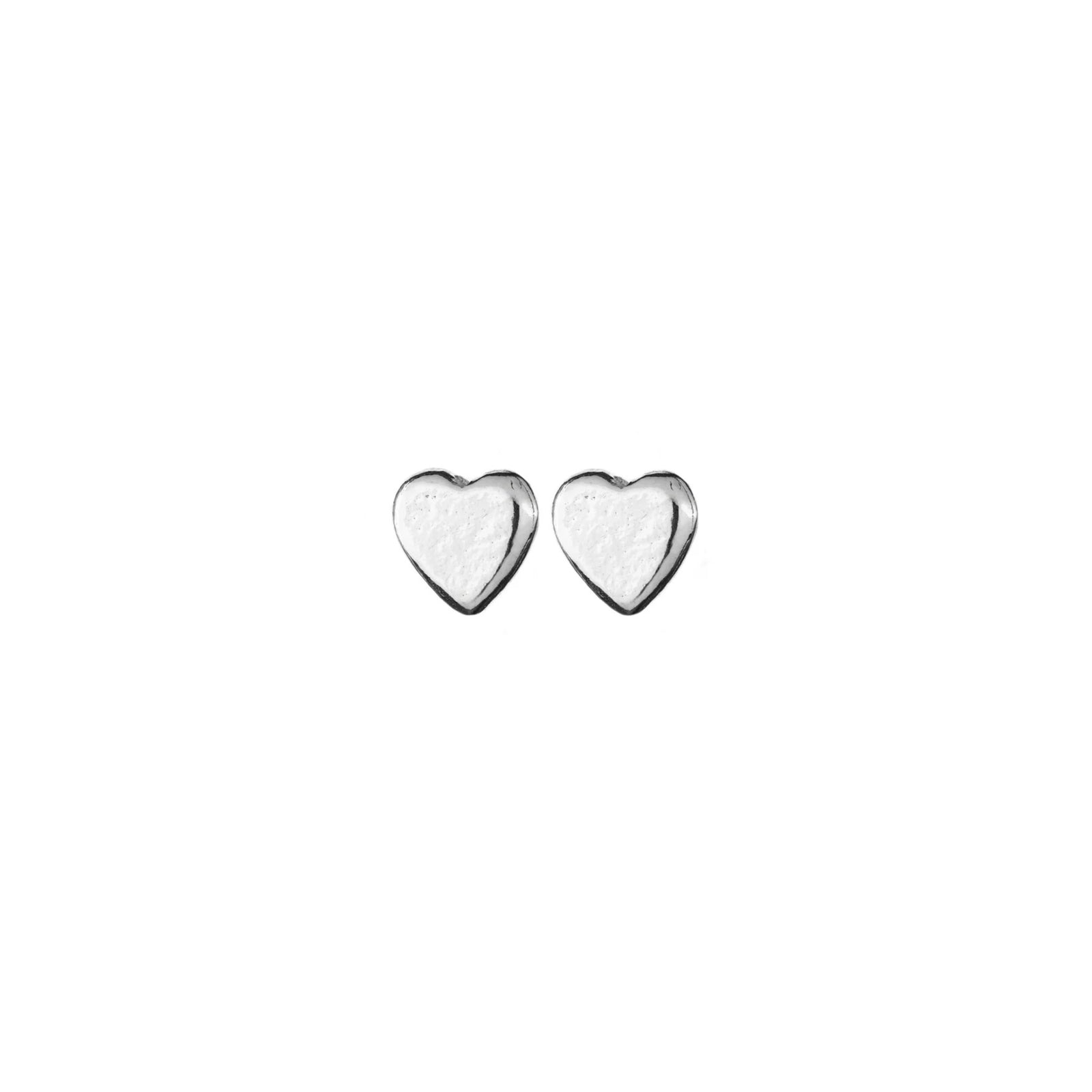 Silver Tiny Sweetheart Ear Charm