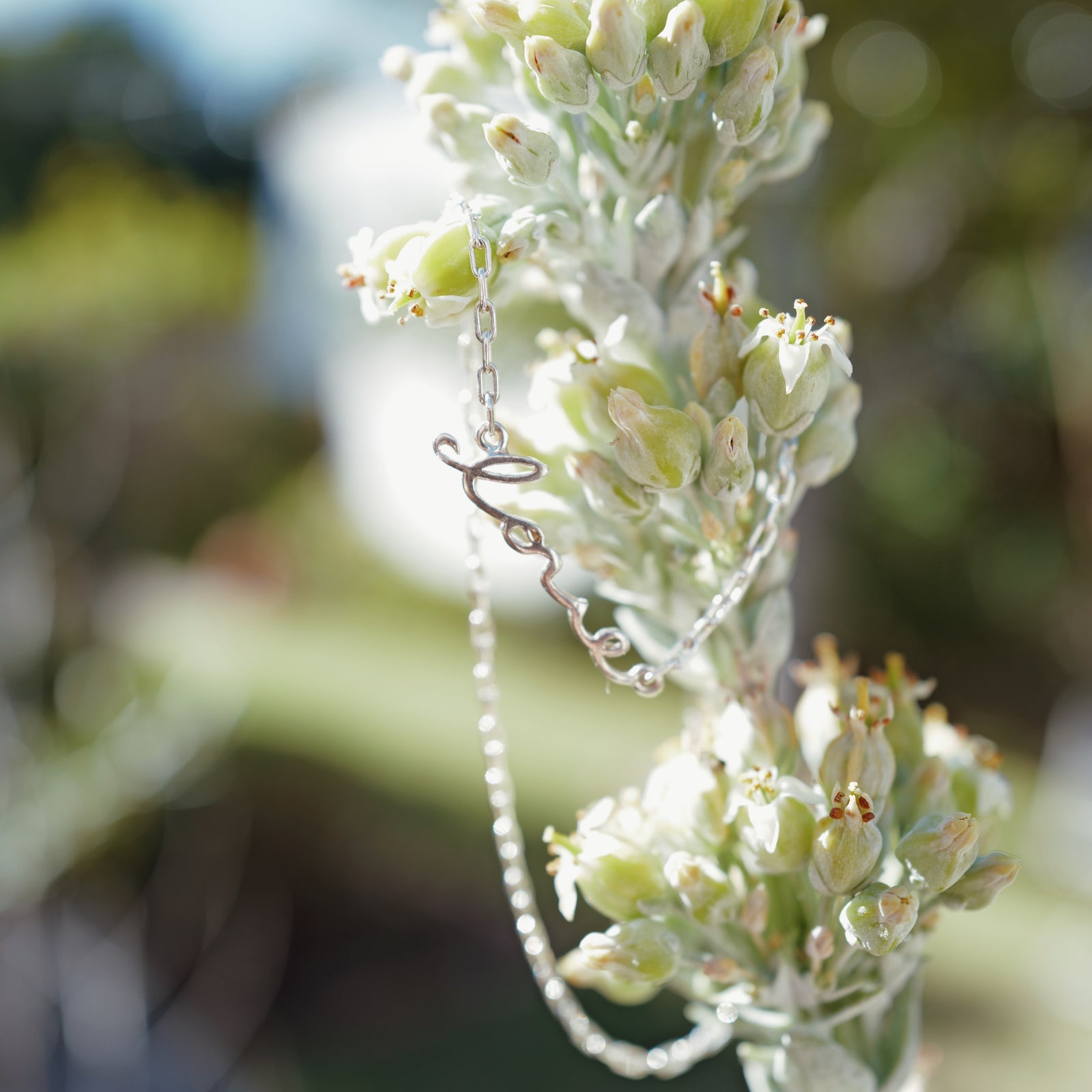 Silver 'Love' Affirmation Necklace