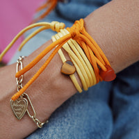 The Carnelian Silk Rouleau