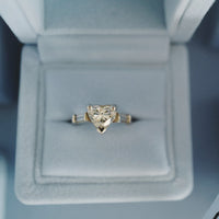 AMORETTE White Gold Diamond Ring