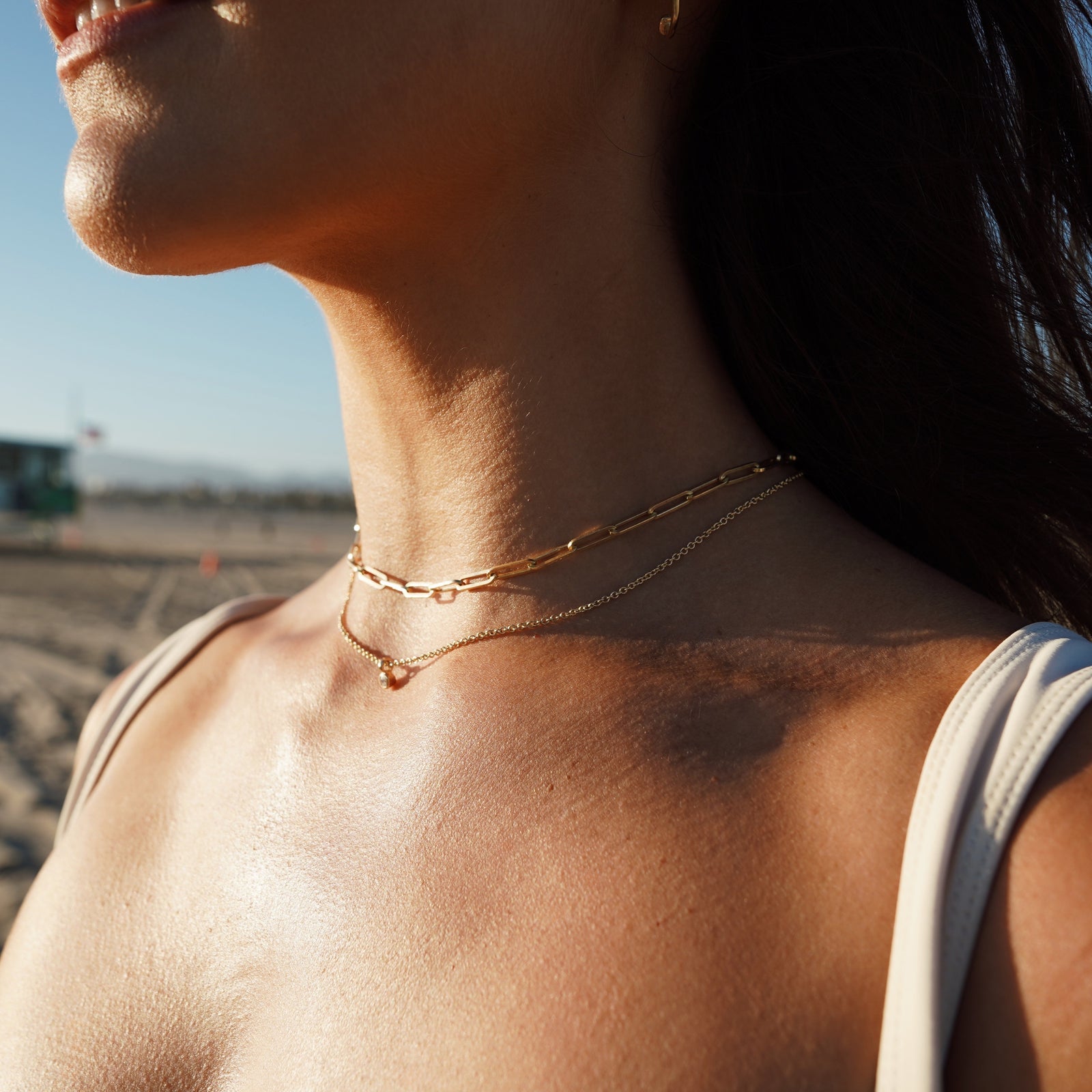 Gold Trace Chain