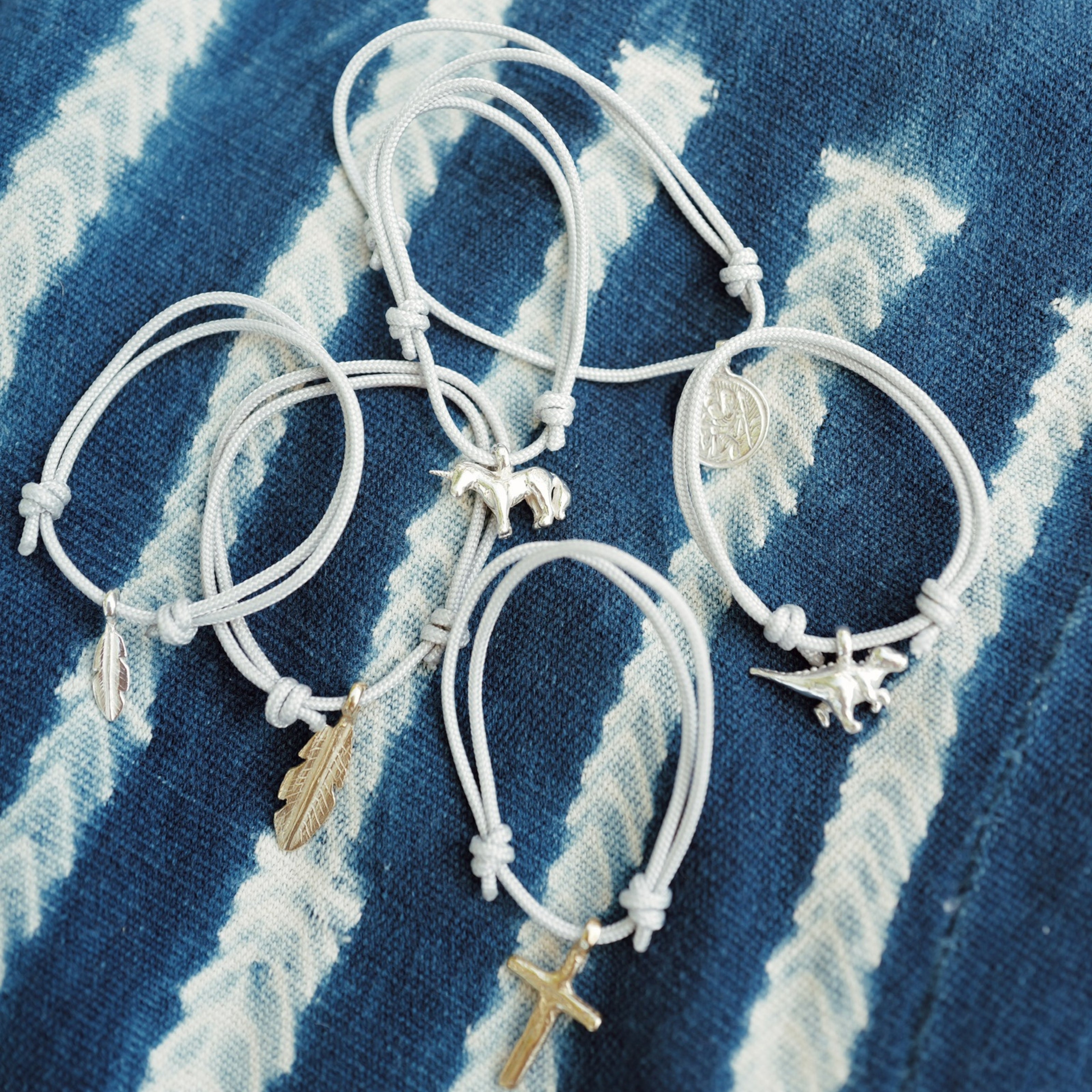 Silver Dinosaur Sailing Rope