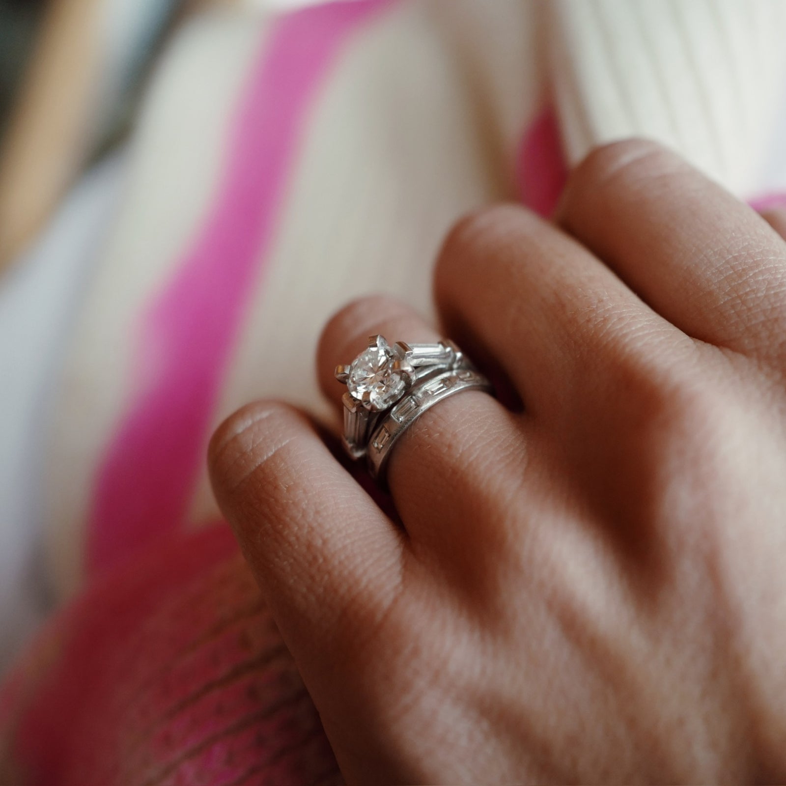 ZIVA White Gold Diamond Ring