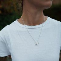 Silver Unicorn Necklace