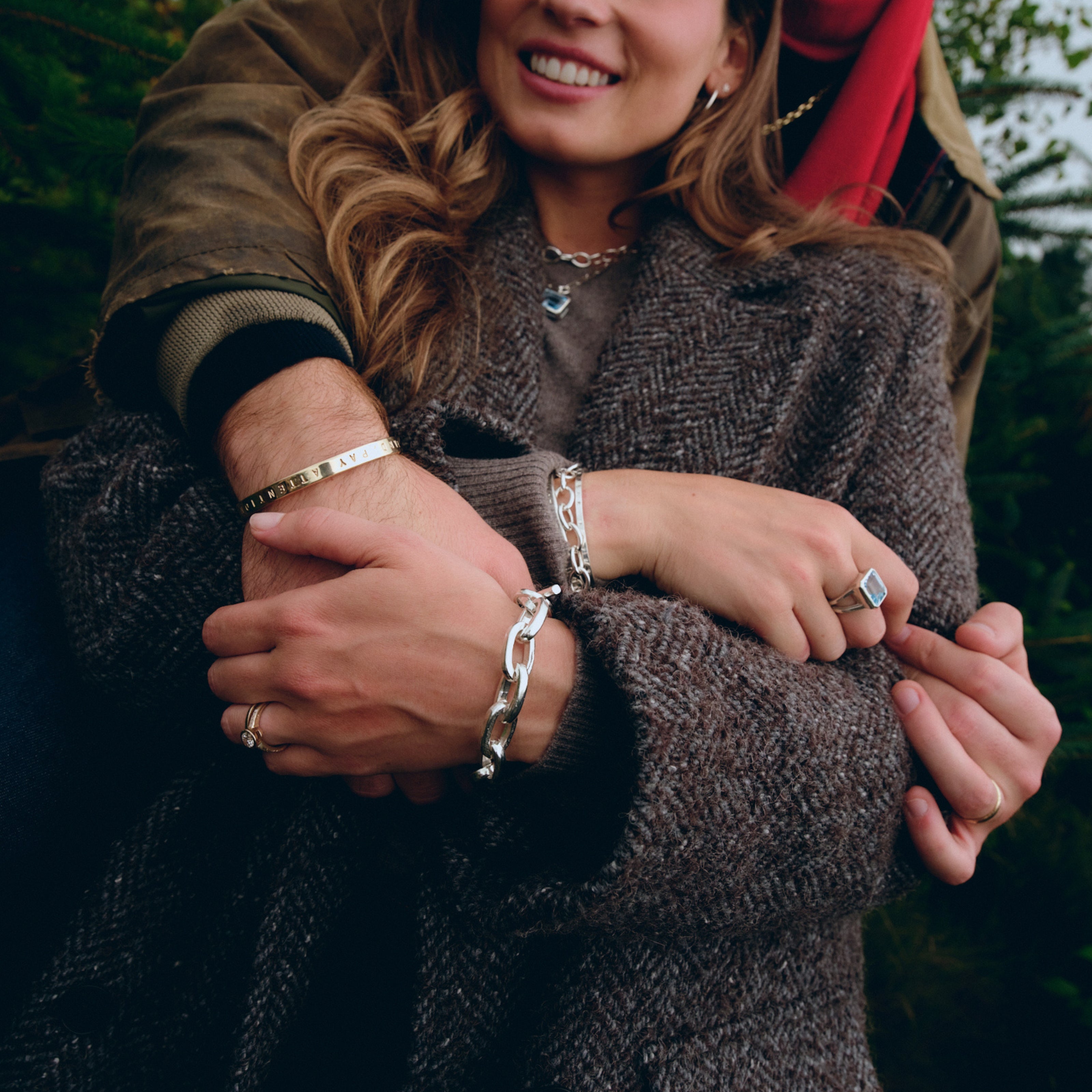 Silver Monaco Bracelet