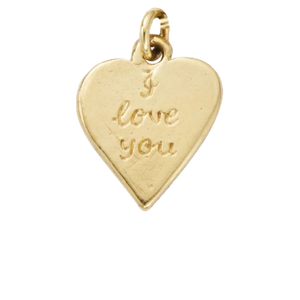 Gold Love Token Charms