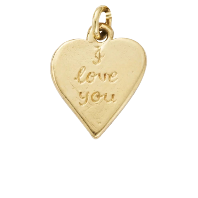 Gold Love Token Charms