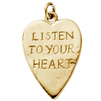Gold Love Token Charms