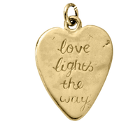 Gold Love Token Charms