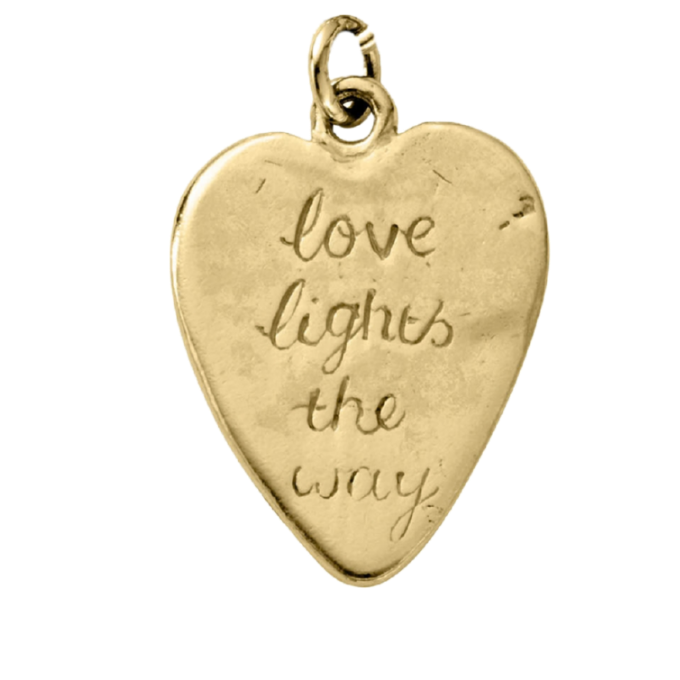 Gold Love Token Charms
