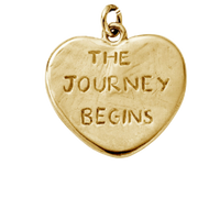 Gold Love Token Charms