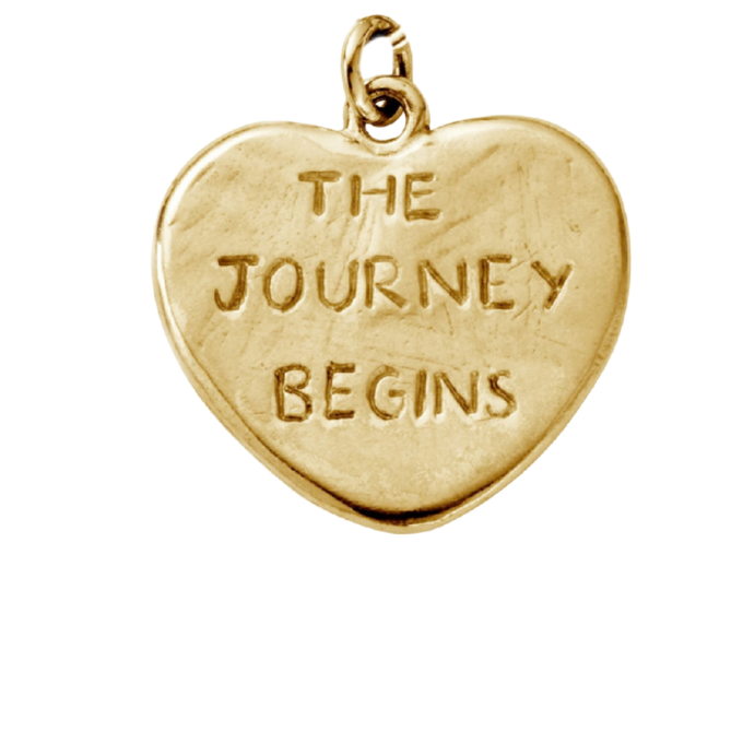 Gold Love Token Charms