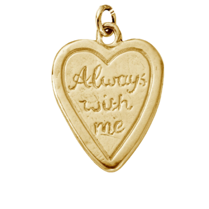 Gold Love Token Charms