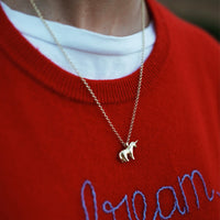 Gold Unicorn Necklace