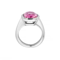 ZINNIA White Gold Spinel Ring