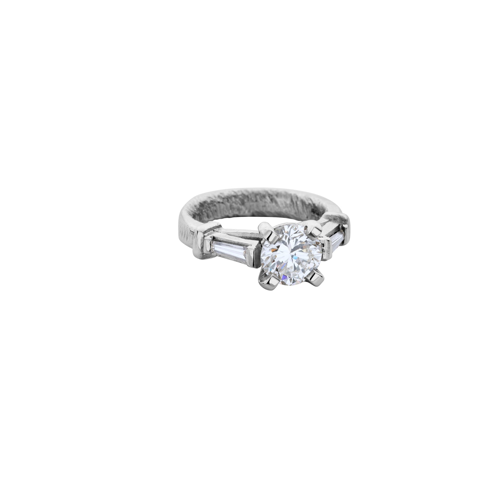 ZIVA White Gold Diamond Ring