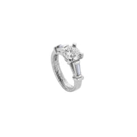 ZIVA White Gold Diamond Ring