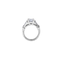 ZIVA White Gold Diamond Ring