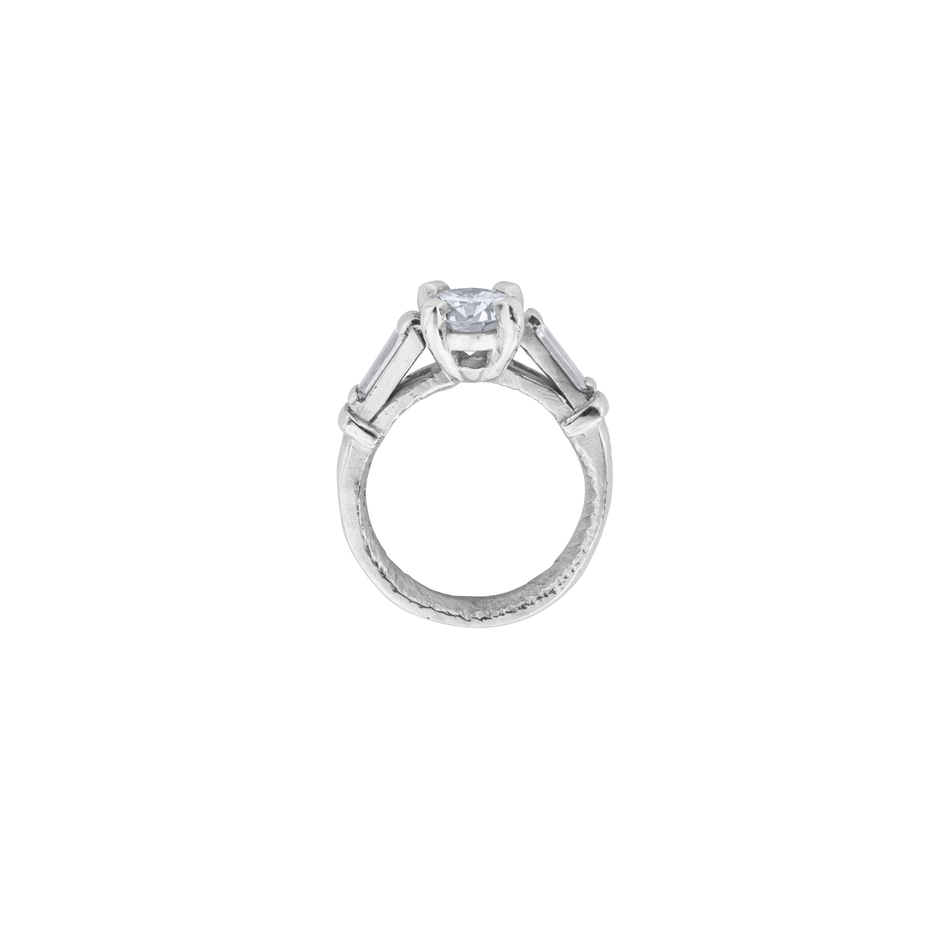 ZIVA White Gold Diamond Ring