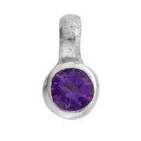 Silver Horoscope & Birthstone Charms