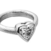 AMIAS Platinum Diamond Ring