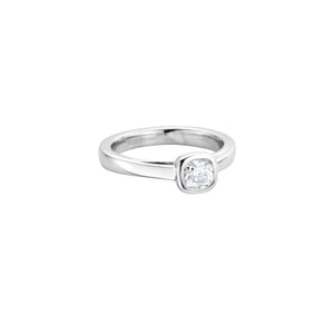 AMORIS White Gold Diamond Ring