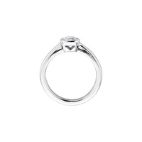 AMORIS White Gold Diamond Ring