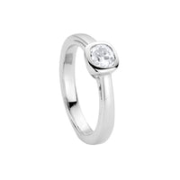 AMORIS White Gold Diamond Ring