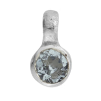 Silver Horoscope & Birthstone Charms
