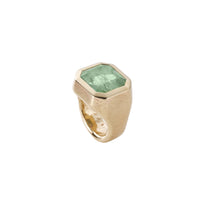 ARDEEN Gold Emerald Ring